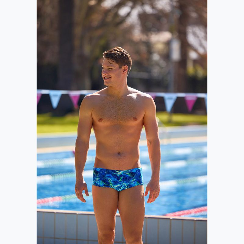 Pánske plavecké boxerky Funky Trunks Sidewinder Trunks storm chaser 5