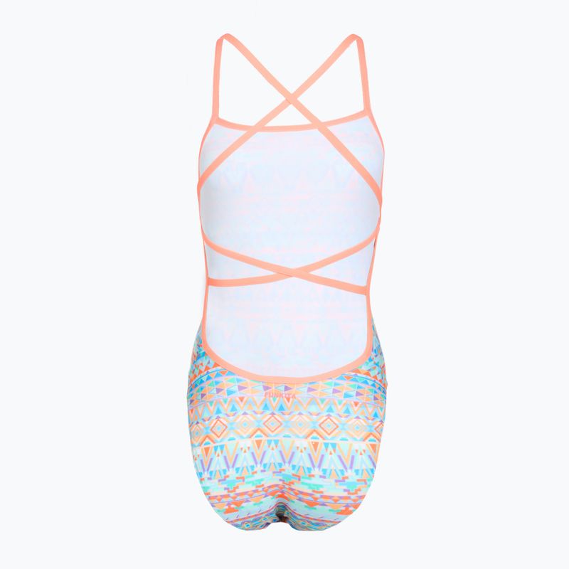 Dámske jednodielne plavky Funkita Strapped In One piece ship shape 2