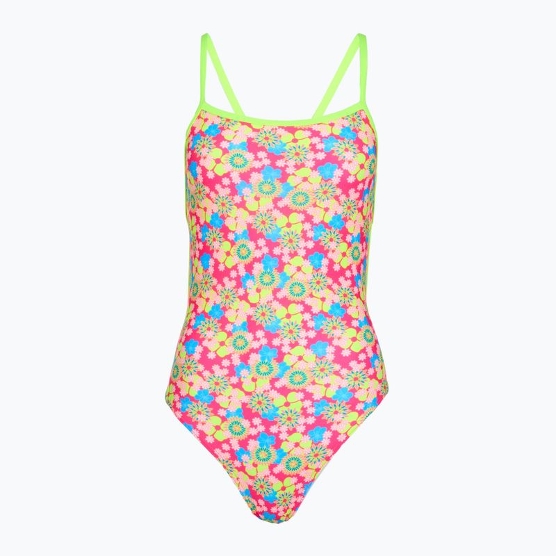 Dámske jednodielne plavky Funkita Single Strength One piece flow blow