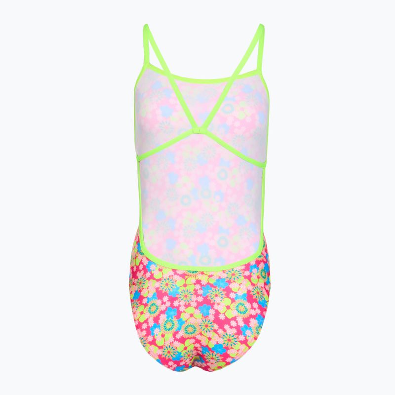 Dámske jednodielne plavky Funkita Single Strength One piece flow blow 2