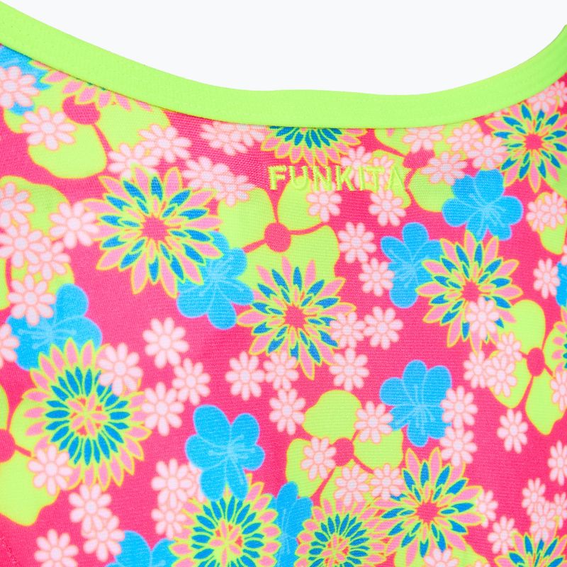 Dámske jednodielne plavky Funkita Single Strength One piece flow blow 3