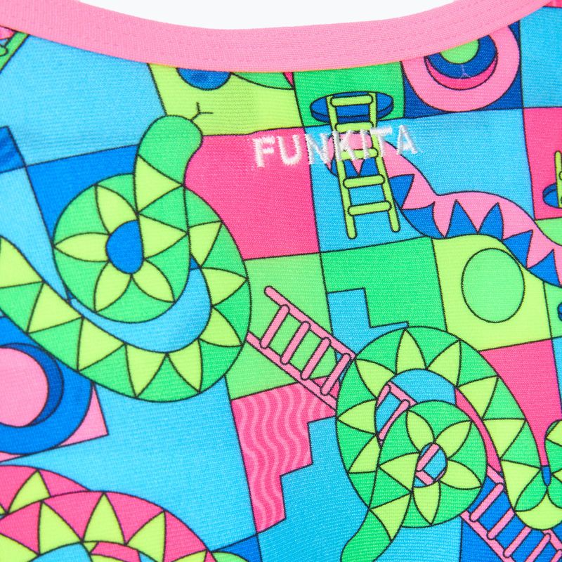 Dámske jednodielne plavky  Funkita Tie Me Tight One piece lakes & saddles 3