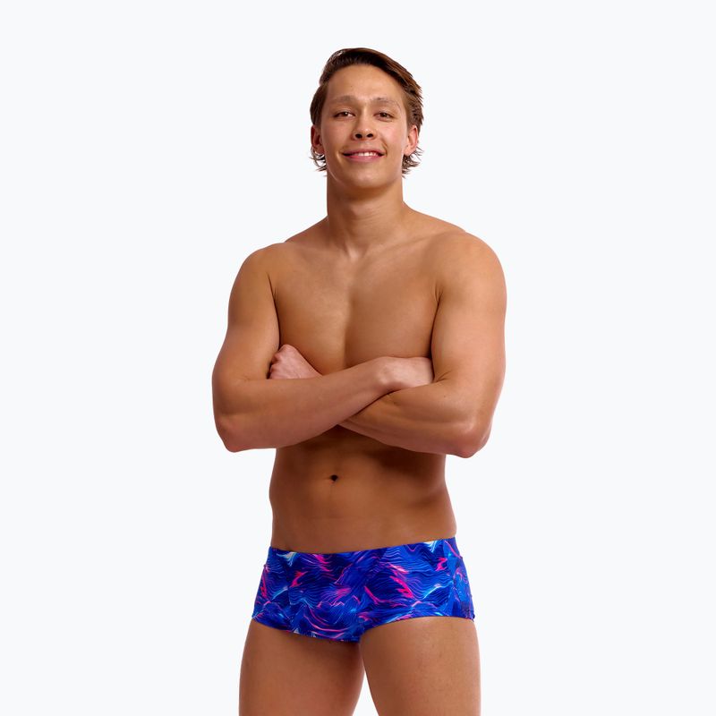 Pánske plavecké boxerky Funky Trunks Classic Trunks rising tide 3
