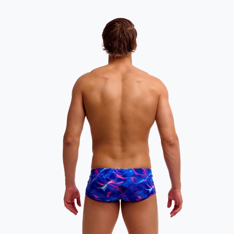 Pánske plavecké boxerky Funky Trunks Classic Trunks rising tide 4