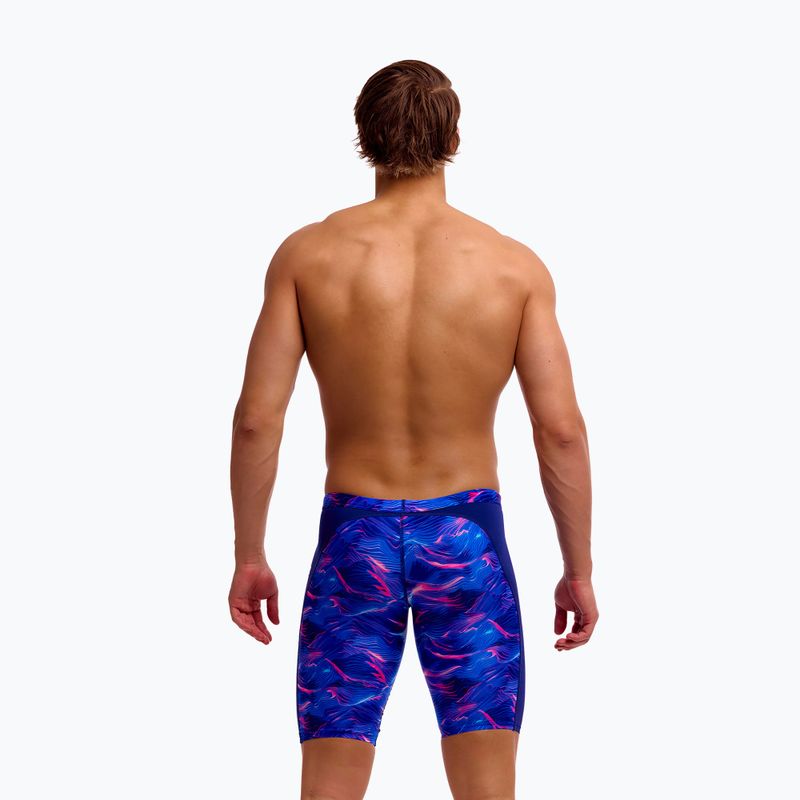 Pánske plavecké jammery Funky Trunks Training Jammers rising tide 4