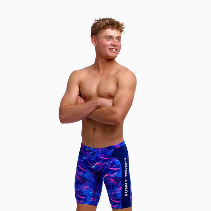 Detské plavecké jammery Funky Trunks Training Jammers rising tide 2