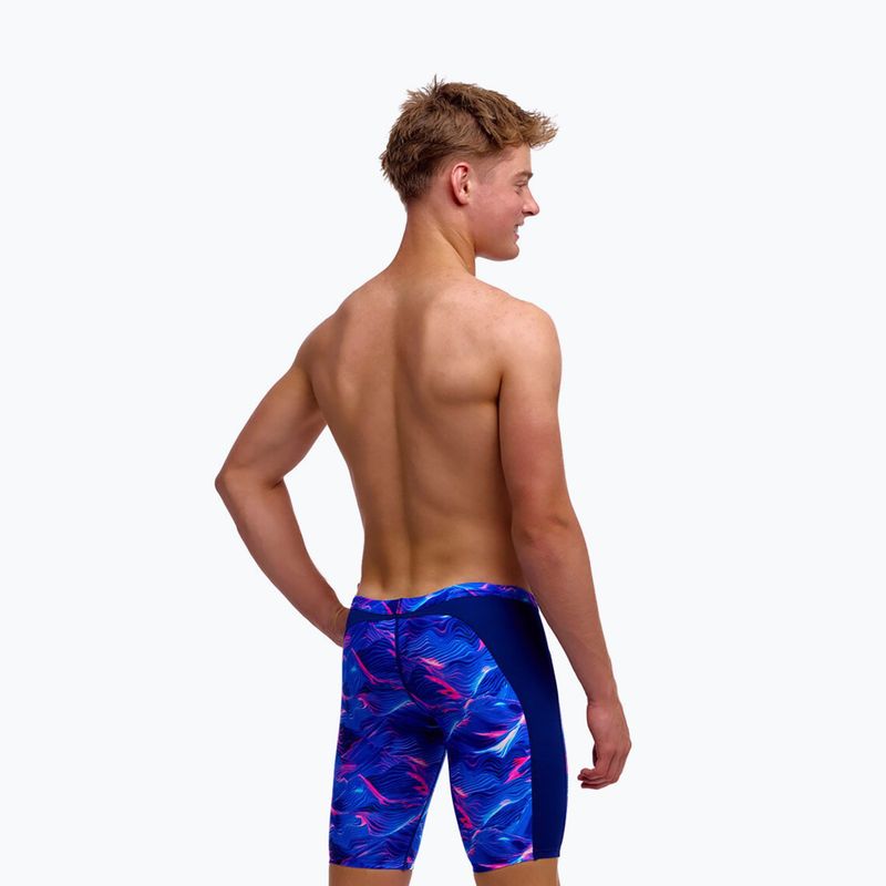Detské plavecké jammery Funky Trunks Training Jammers rising tide 3