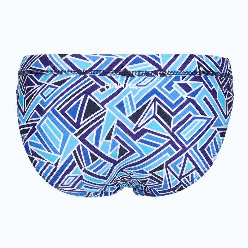 Spodný diel plaviek Funkita Sports Brief blue bits 2