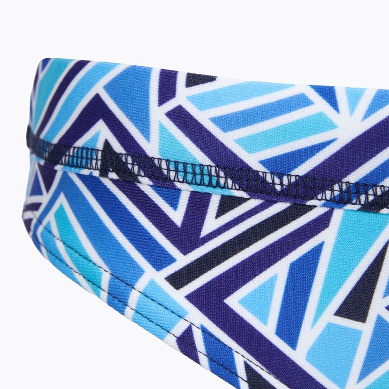 Spodný diel plaviek Funkita Sports Brief blue bits 3