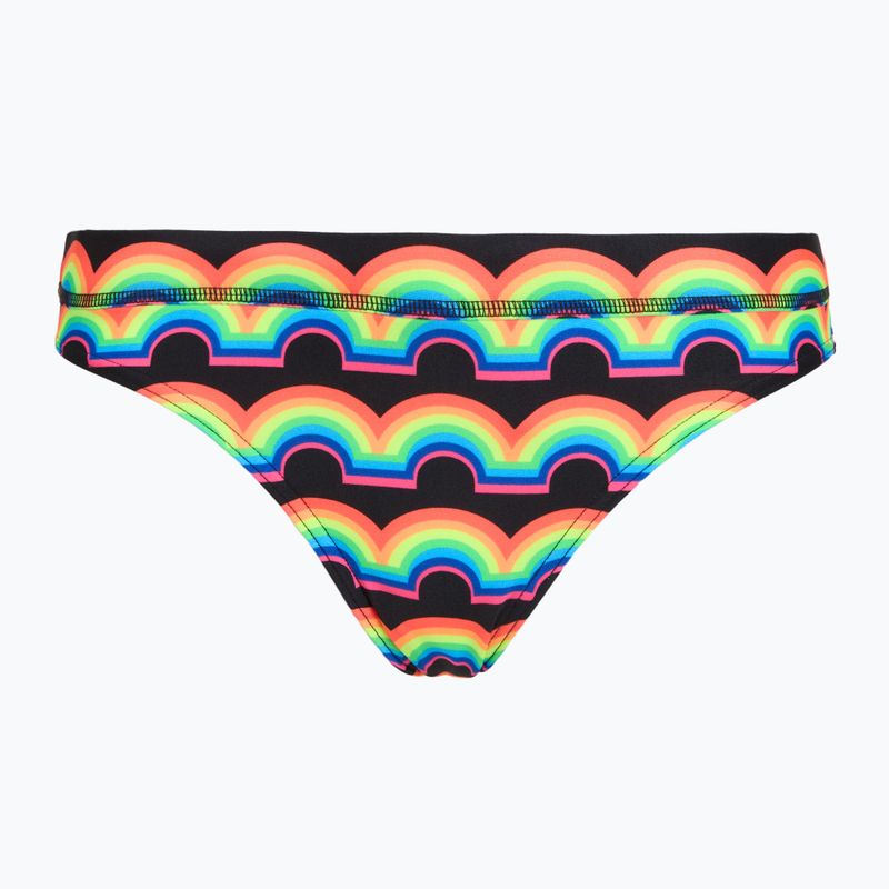 Spodný diel plaviek Funkita Sports Brief rainbowie