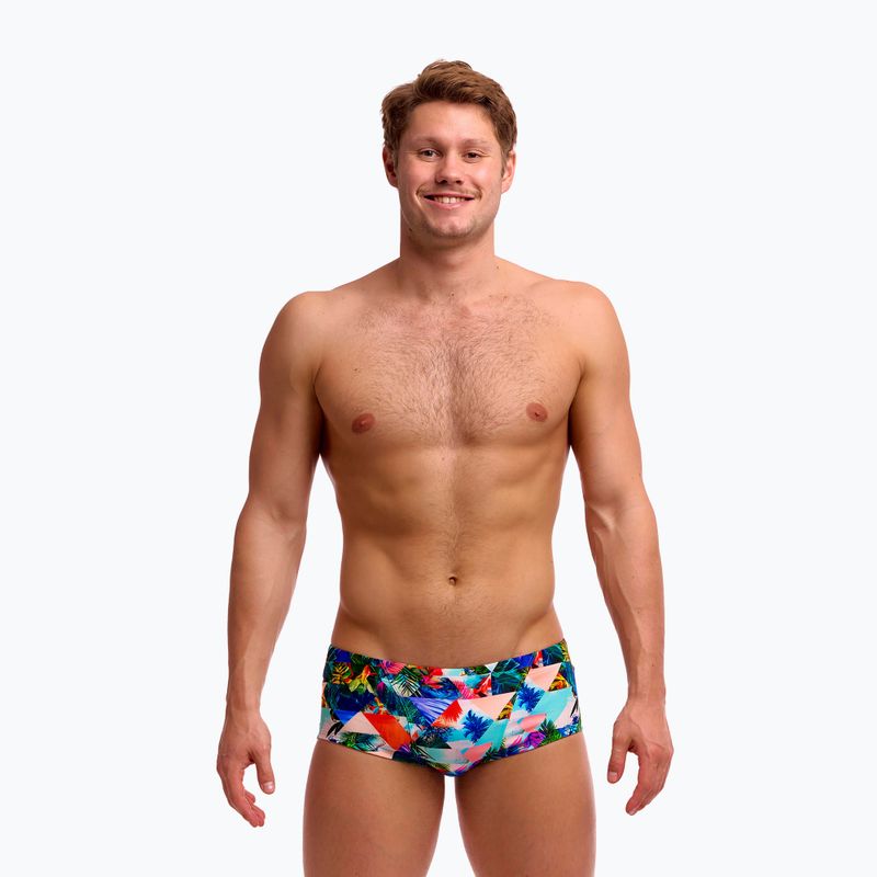 Pánske plavecké boxerky Funky Trunks Classic Trunks palm prism 2