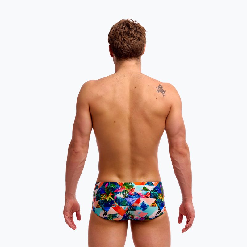 Pánske plavecké boxerky Funky Trunks Classic Trunks palm prism 4