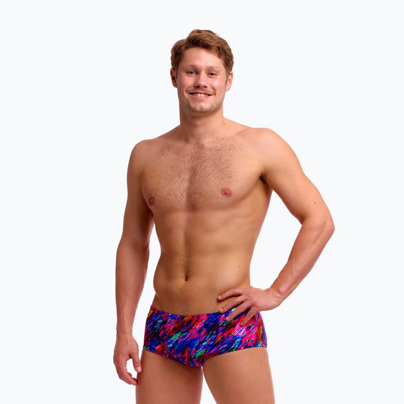 Pánske plavecké boxerky Funky Trunks Classic Trunks big bang 3