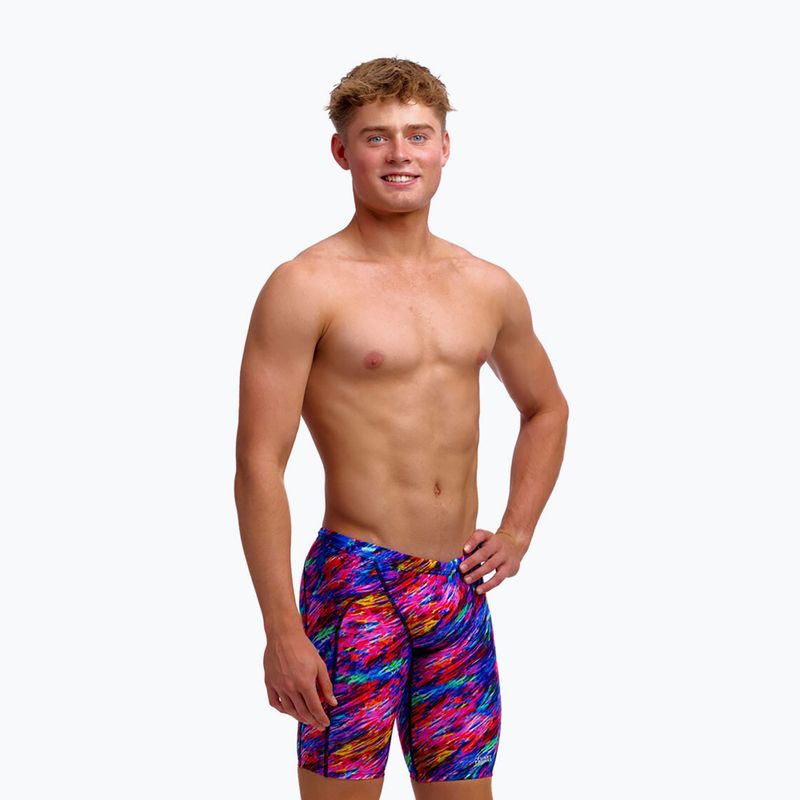 Detské plavecké jammery Funky Trunks Training Jammers big bang 2