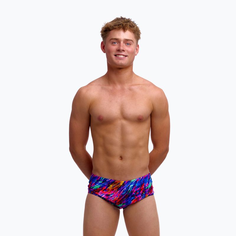 Detské plavecké boxerky Funky Trunks Sidewinder Trunks big bang 3
