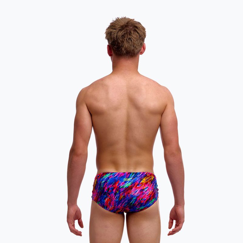Detské plavecké boxerky Funky Trunks Sidewinder Trunks big bang 4
