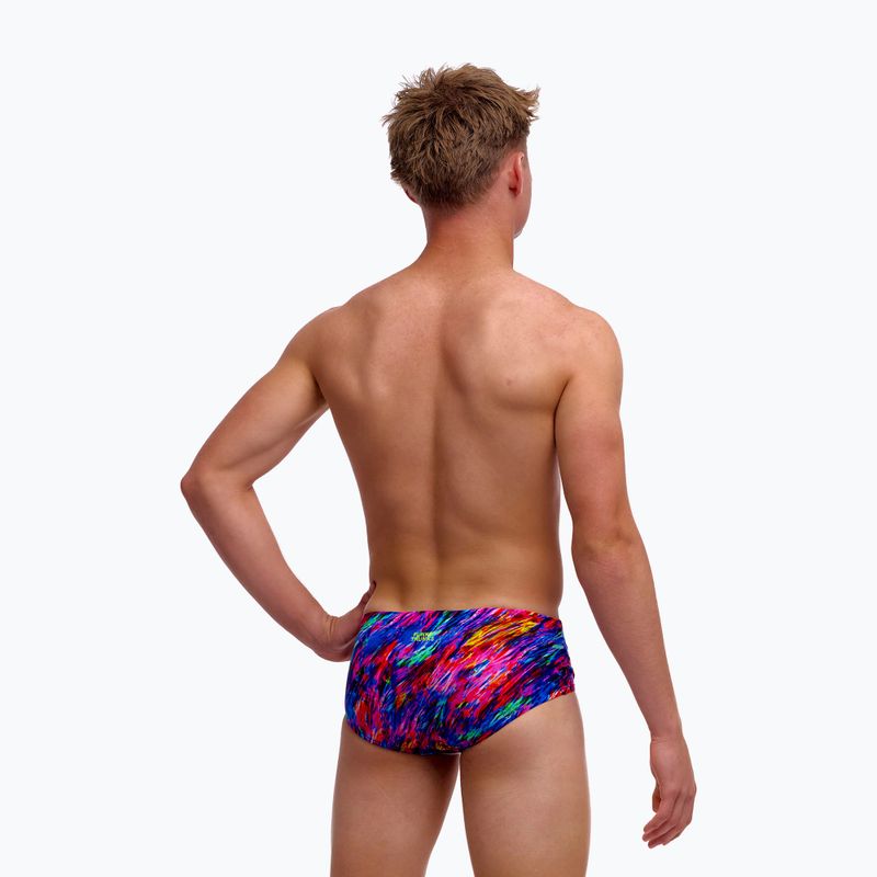 Detské plavecké boxerky Funky Trunks Sidewinder Trunks big bang 5