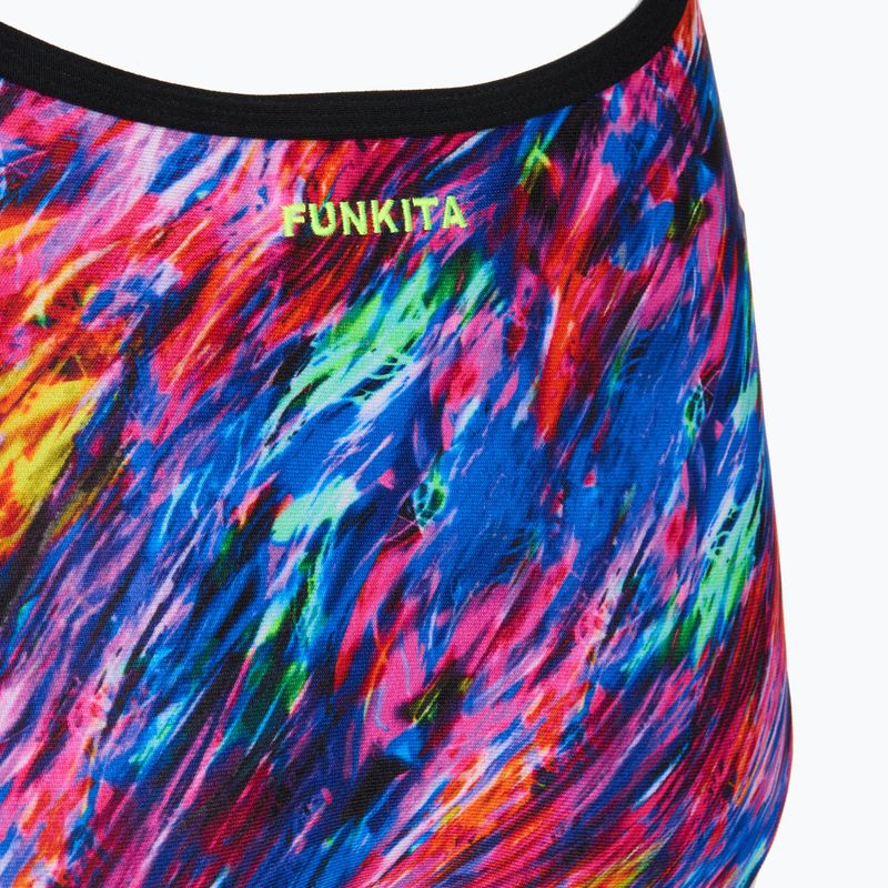 Dámske jednodielne plavky Funkita Swim Secure One piece big bang 3