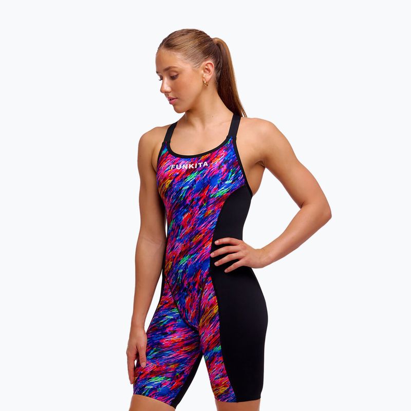 Dámske jednodielne plavky Funkita Fast Training One piece big bang