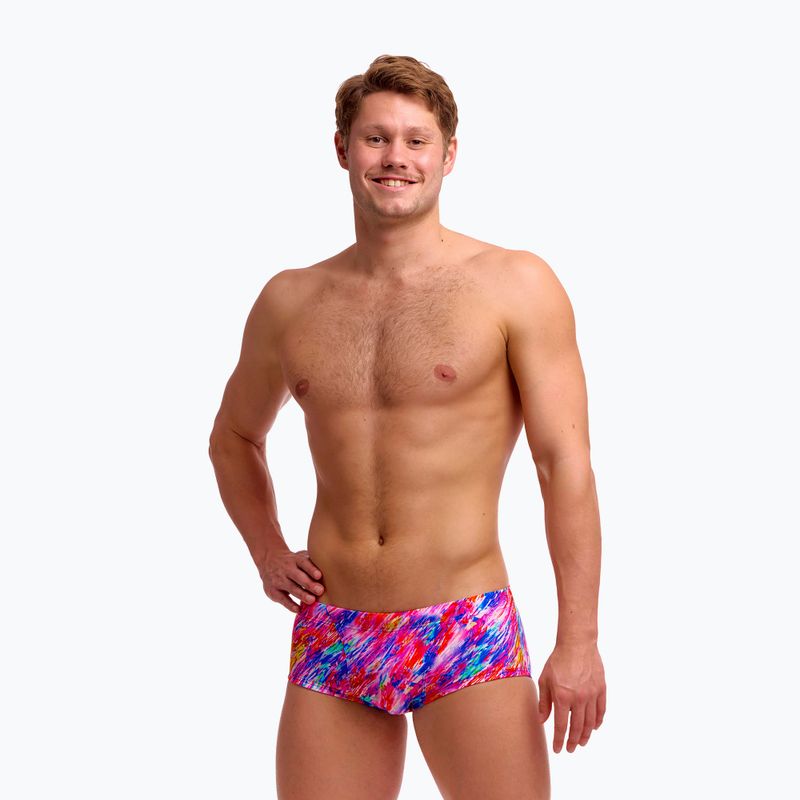 Pánske plavecké boxerky Funky Trunks Classic Trunks blow in 4