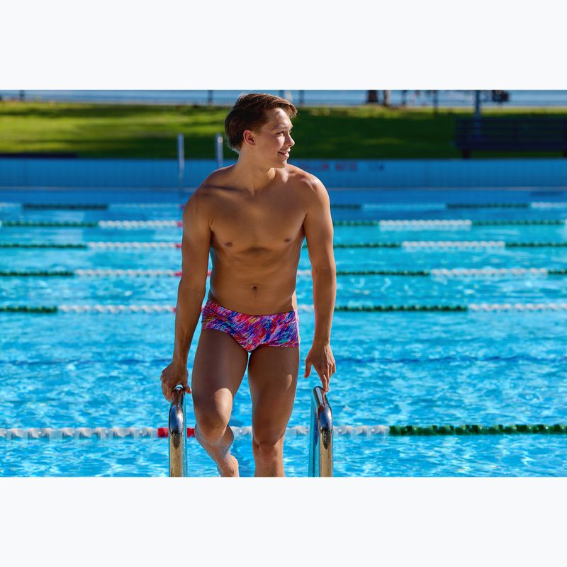 Pánske plavecké boxerky Funky Trunks Classic Trunks blow in 7