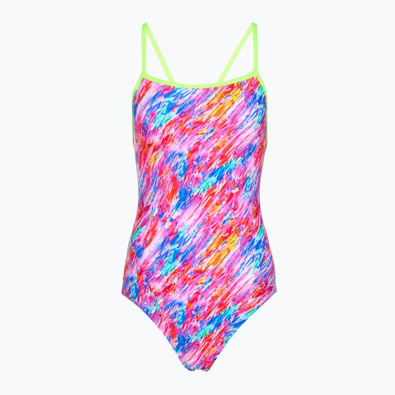 Dámske jednodielne plavky Funkita Single Strap One piece blow in