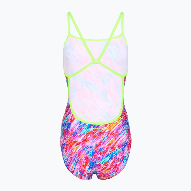 Dámske jednodielne plavky Funkita Single Strap One piece blow in 2