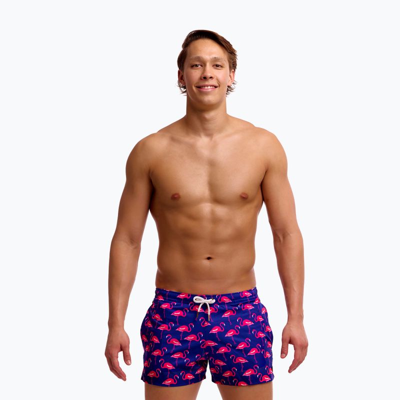 Pánske plavkové šortky Funky Trunks Shorty Shorts Short flocked up 2