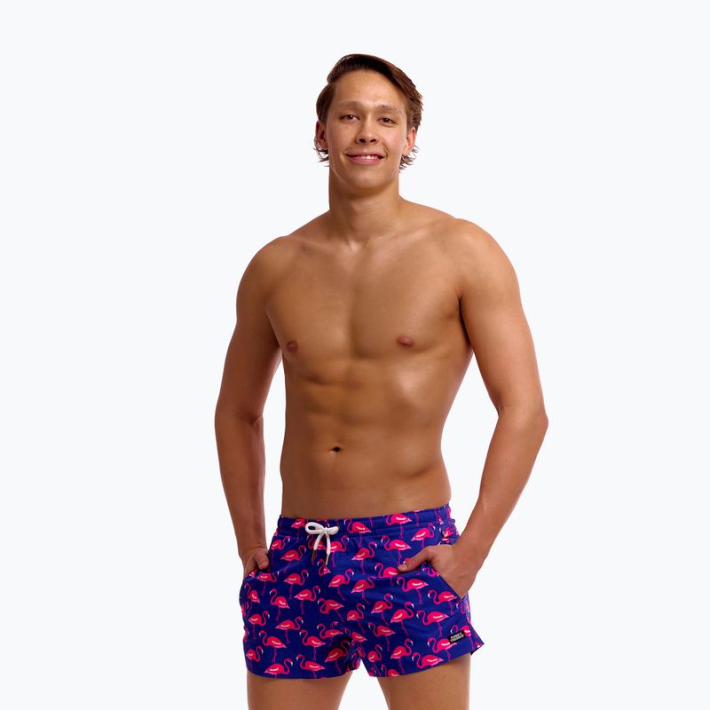 Pánske plavkové šortky Funky Trunks Shorty Shorts Short flocked up 3