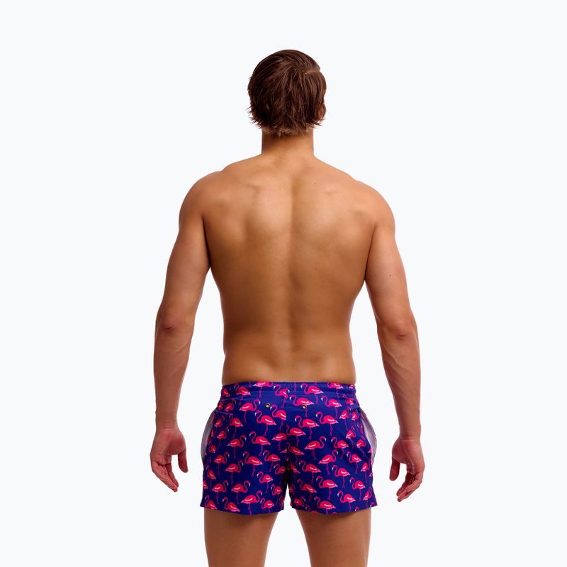 Pánske plavkové šortky Funky Trunks Shorty Shorts Short flocked up 4