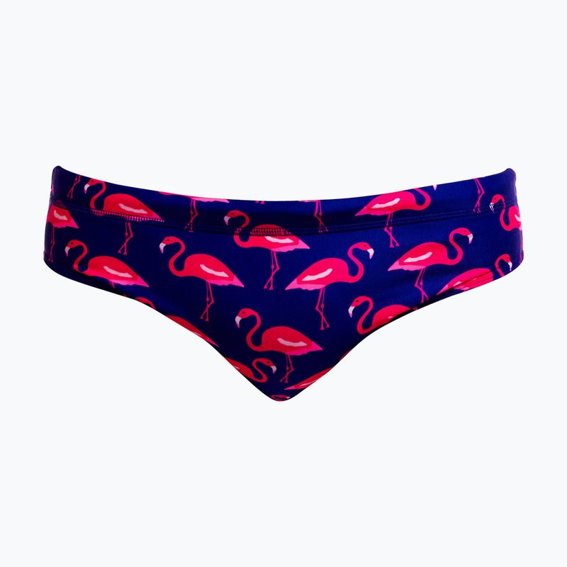 Pánske plavky Funky Trunks Classic Brief flocked up