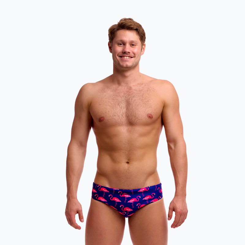 Pánske plavky Funky Trunks Classic Brief flocked up 2