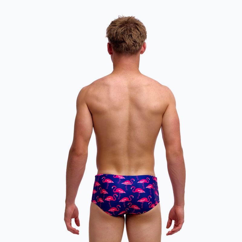 Detské plavecké boxerky Funky Trunks Sidewinder Trunks flocked up 4