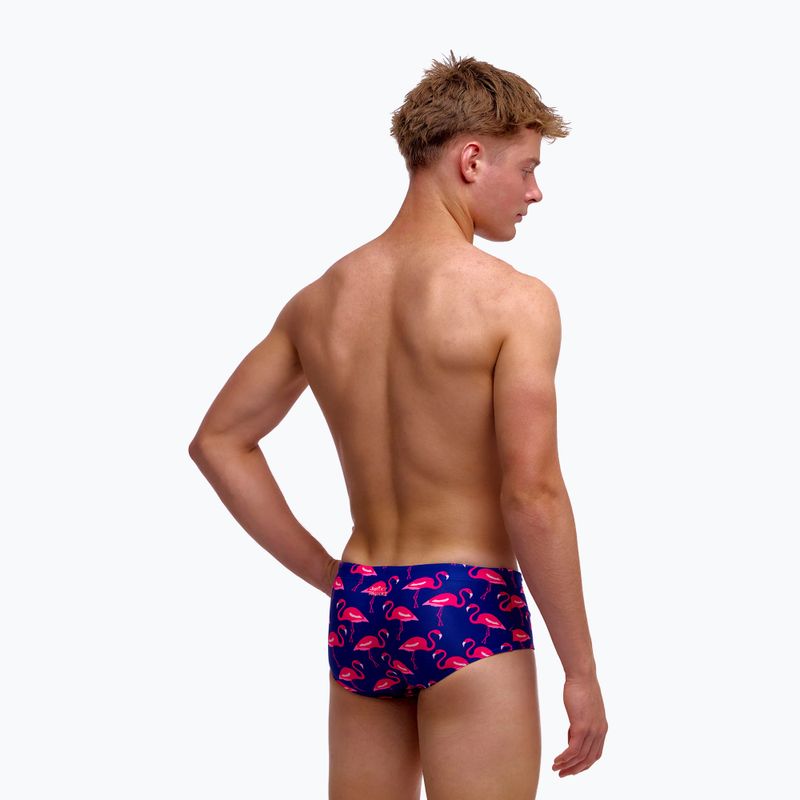 Detské plavecké boxerky Funky Trunks Sidewinder Trunks flocked up 5
