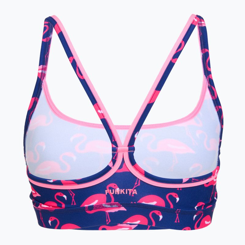 Vrchný diel plaviek Funkita Sports Top flocked up 2