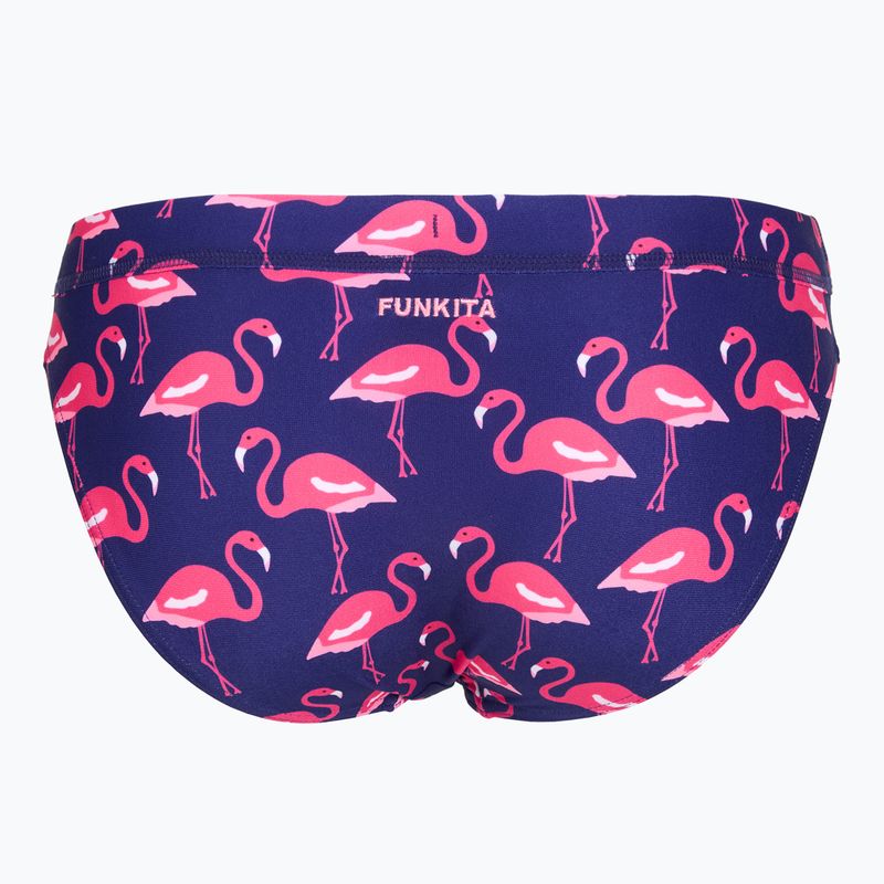 Spodný diel plaviek Funkita Sports Brief flocked up 2