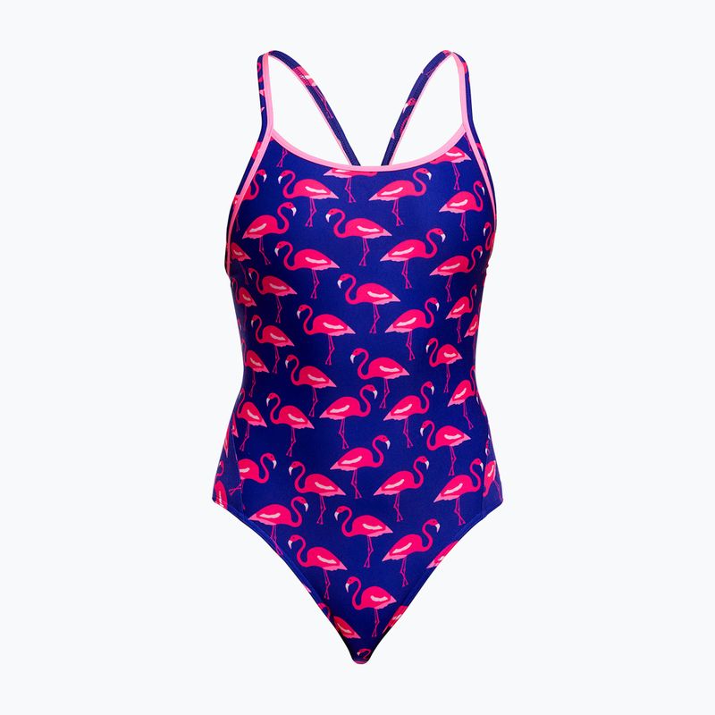 Dámske jednodielne plavky Funkita Diamond Back One piece flocked up