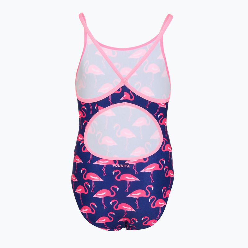 Detské jednodielne plavky Funkita Diamond Back One Piece flocked up 2