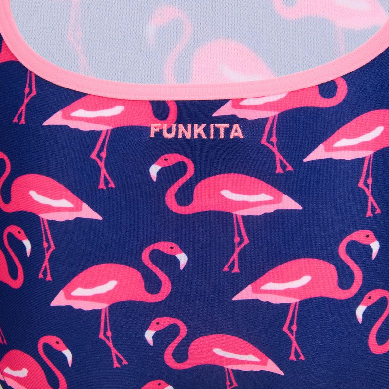 Detské jednodielne plavky Funkita Diamond Back One Piece flocked up 3