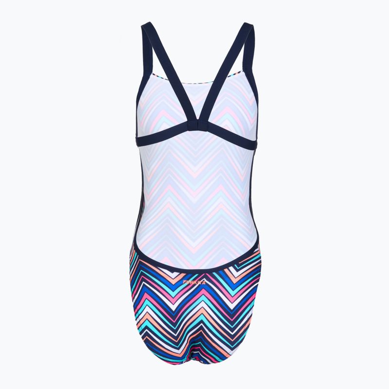 Dámske jednodielne plavky Funkita Brace Free One piece point out 2