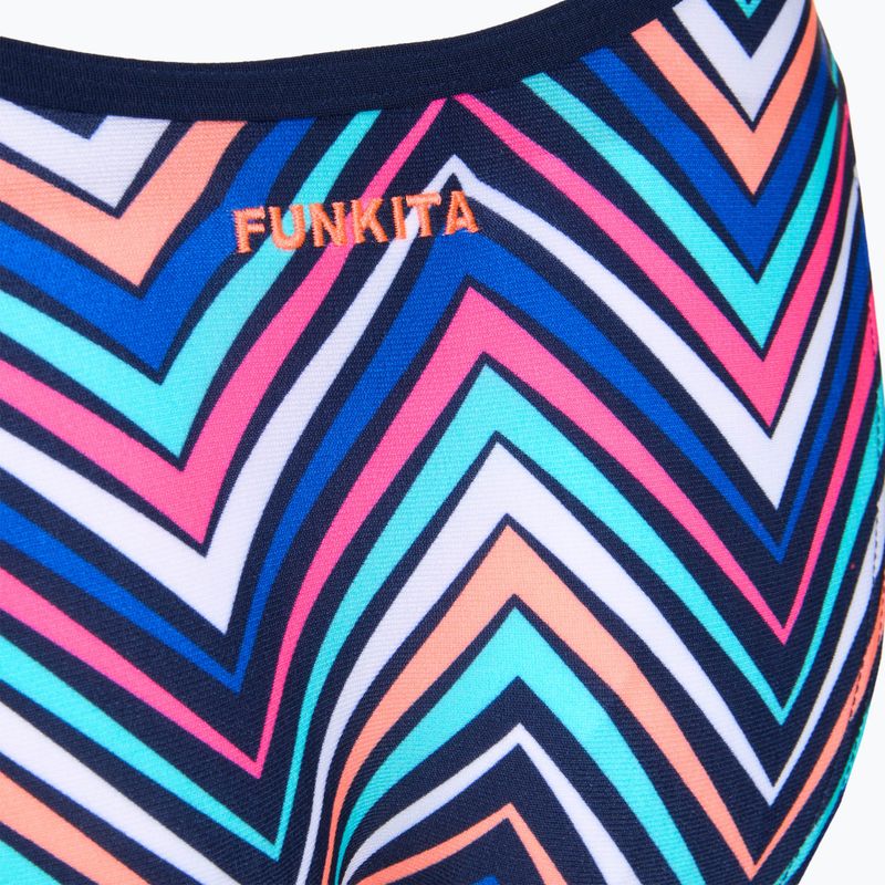 Dámske jednodielne plavky Funkita Brace Free One piece point out 3