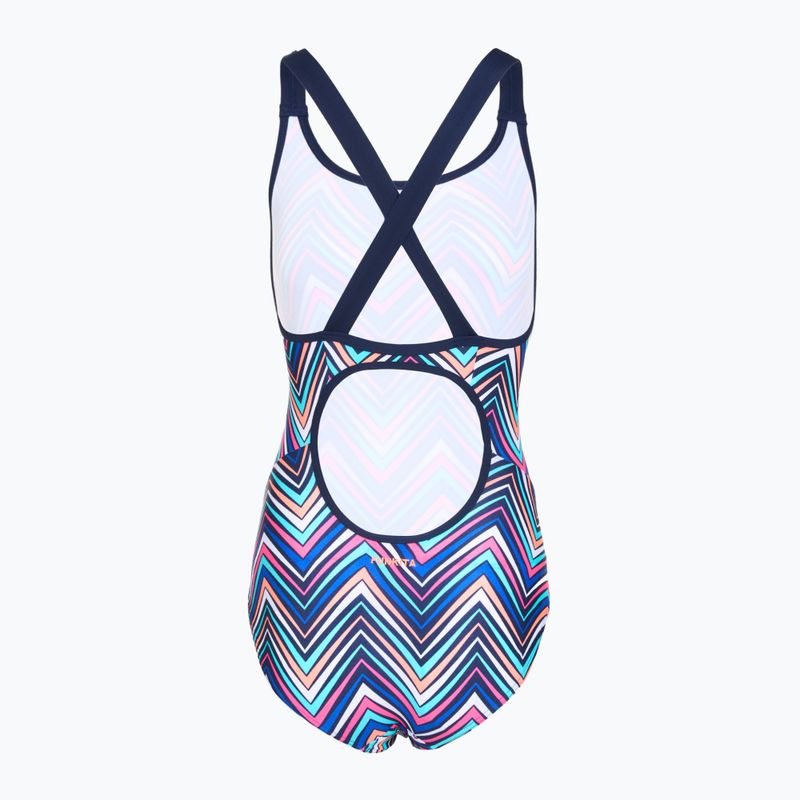 Dámske jednodielne plavky Funkita Eclipse One piece point out 2