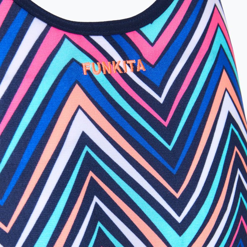 Dámske jednodielne plavky Funkita Eclipse One piece point out 3