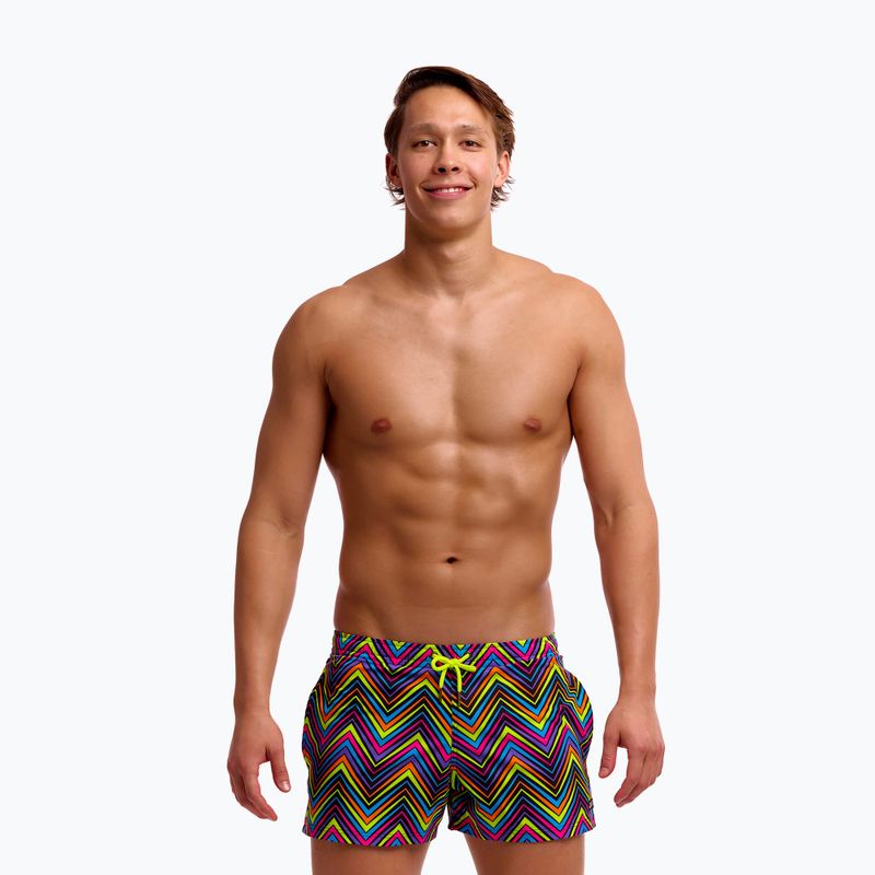 Pánske plavkové šortky Funky Trunks Shorts Shorts Short up down 2
