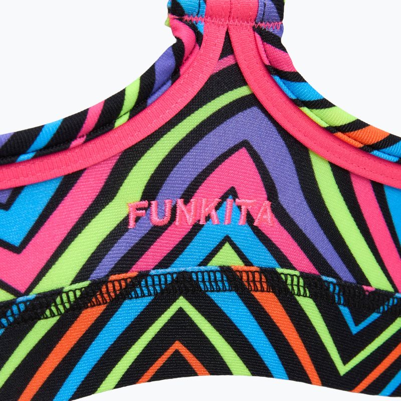 Vrchný diel plaviek Funkita Sports Top up down 3