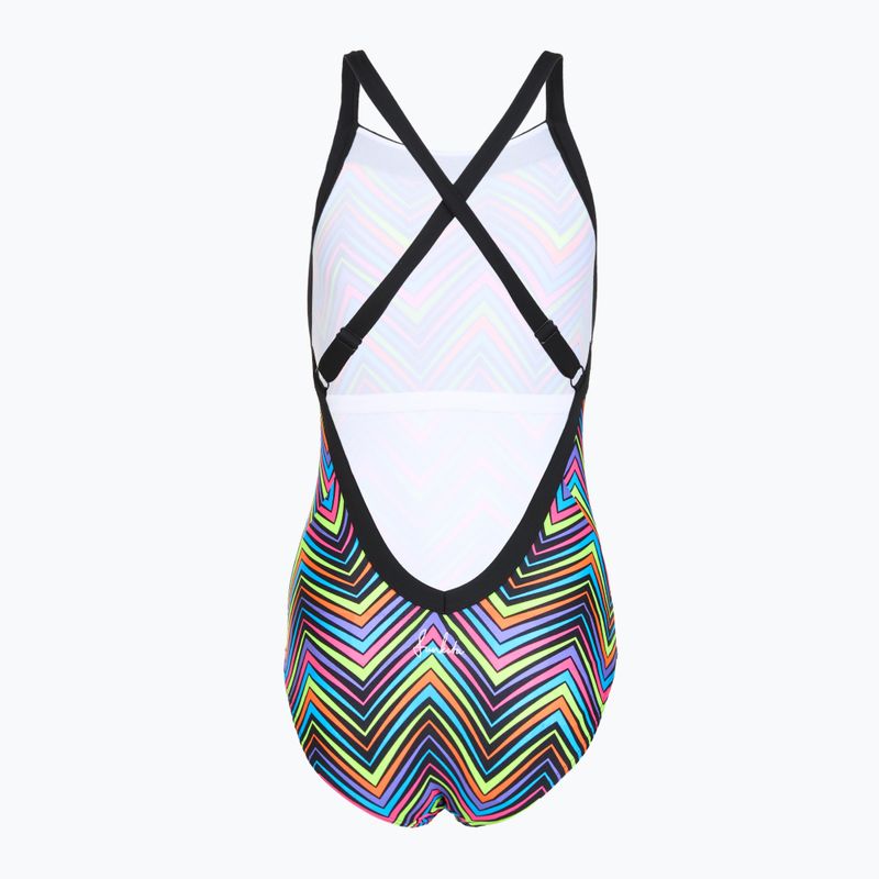 Dámske jednodielne plavky Funkita Sky Hi One piece up down 2