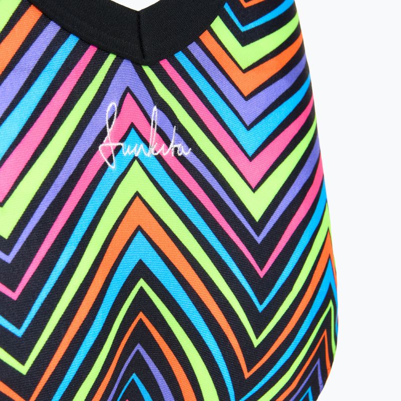 Dámske jednodielne plavky Funkita Sky Hi One piece up down 3