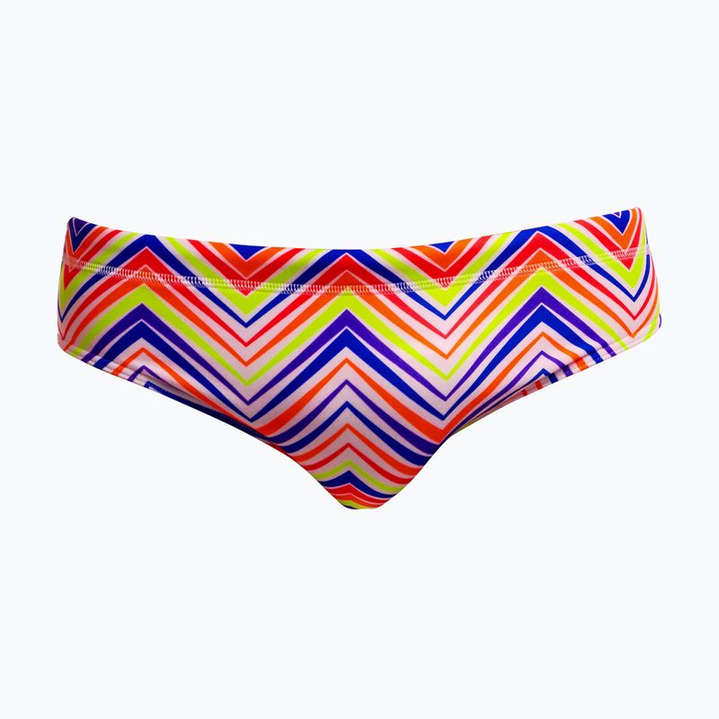 Pánske plavky Funky Trunks Classic Brief down up