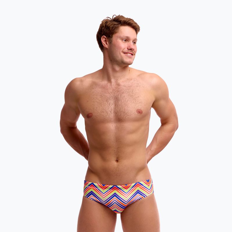 Pánske plavky Funky Trunks Classic Brief down up 3