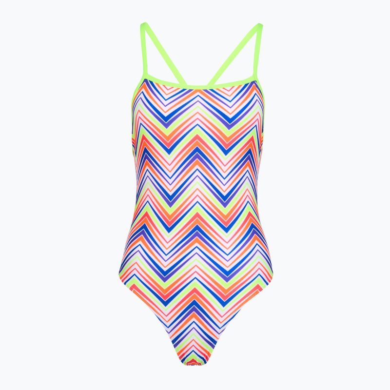 Dámske jednodielne plavky Funkita Tie Me Tight One piece down up